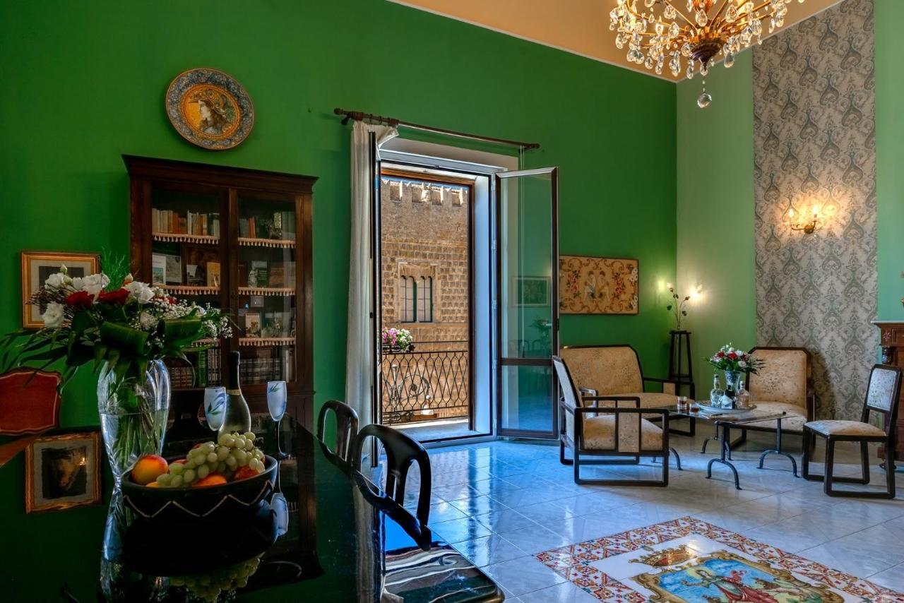 B&B Tommaso Fazello Sciacca Residenza Artistica Luaran gambar