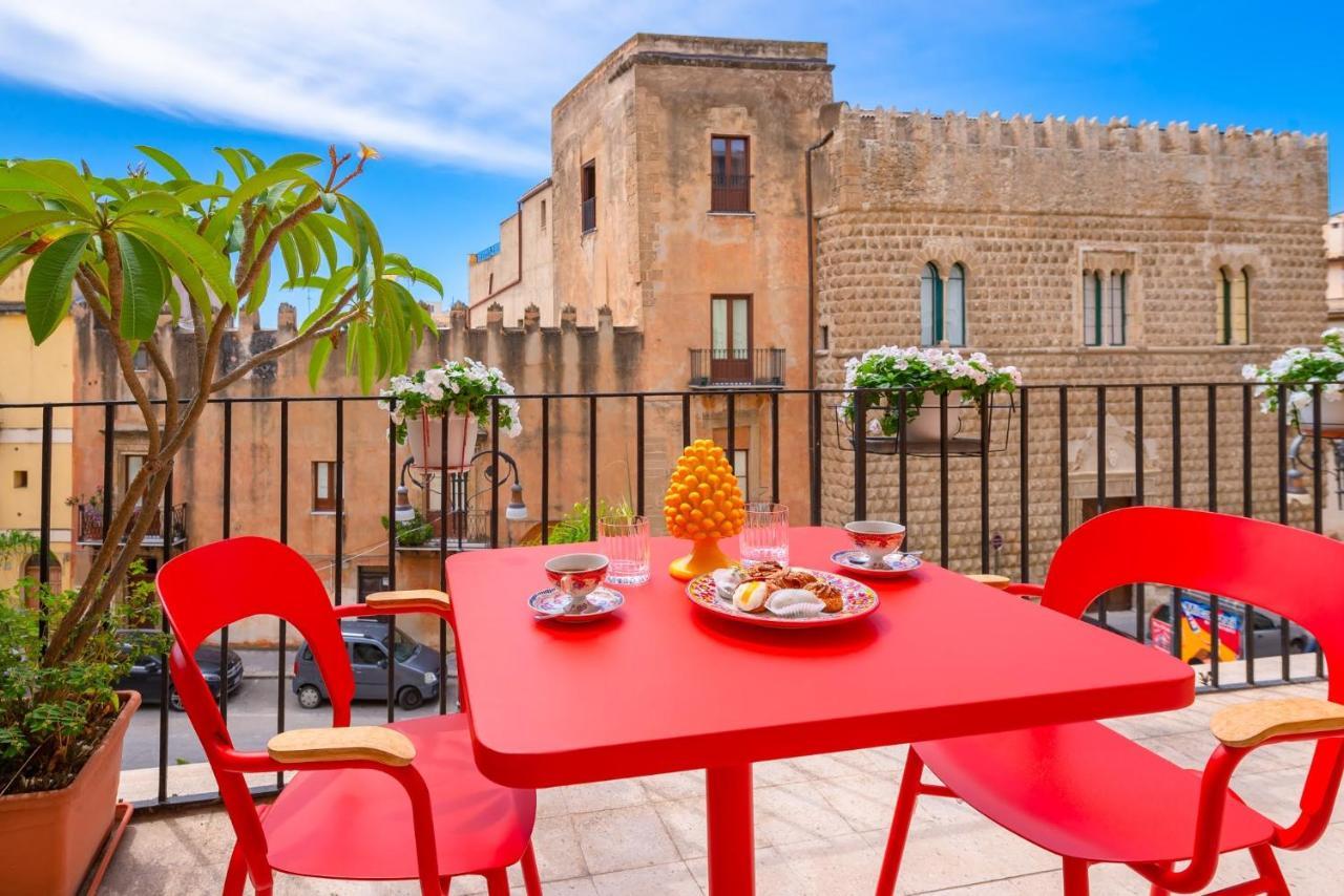 B&B Tommaso Fazello Sciacca Residenza Artistica Luaran gambar