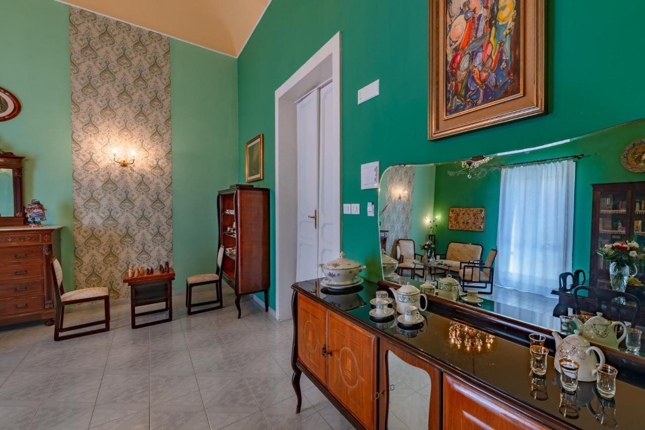 B&B Tommaso Fazello Sciacca Residenza Artistica Luaran gambar