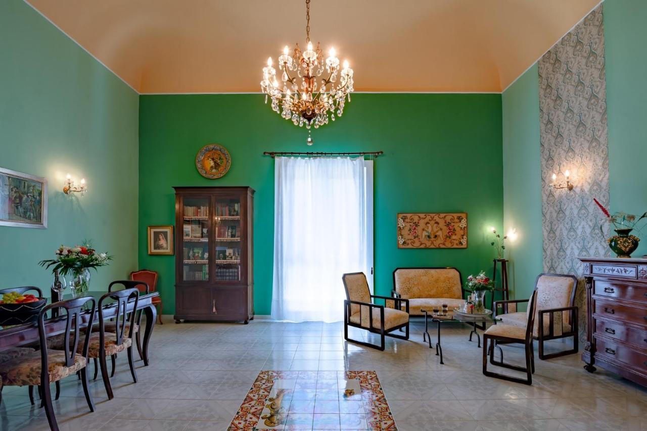 B&B Tommaso Fazello Sciacca Residenza Artistica Luaran gambar